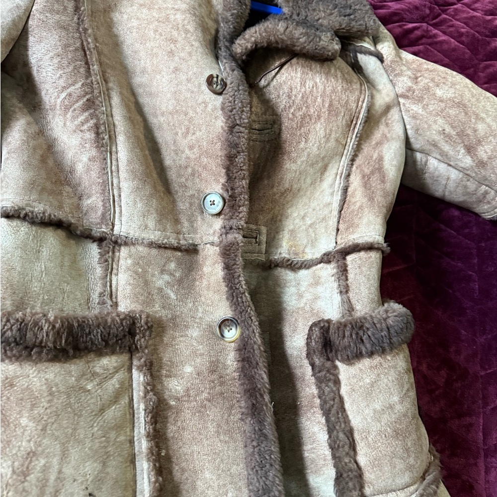 Sheep skin  Jacket